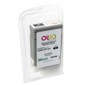 Armor - Cartuccia per Canon PFI-107 - Nero - 107BK - immagine 1