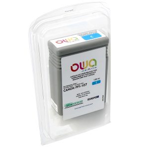Armor - Cartuccia per Canon PFI-107 - Ciano - 107C - immagine 1