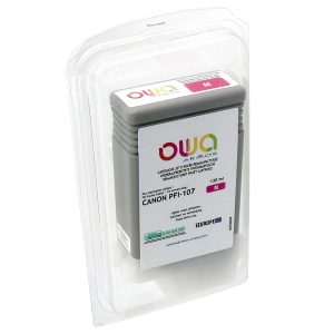 Armor - Cartuccia per Canon PFI-107 - Magenta - 107M - immagine 1