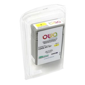 Armor - Cartuccia per Canon PFI-107 - Giallo - 107Y - immagine 1