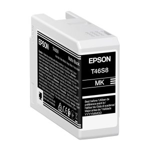 Epson - Cartuccia - UltraChrome Pro 10 - Nero Matte - C13T46S80N - 25 ml - immagine 1