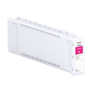 Epson - Cartuccia UltraChrome Pro 6 - Magenta - C13T48M30N - 700 ml - immagine 1