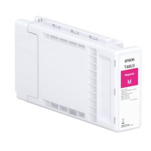 Epson - Cartuccia UltraChrome Pro 6 - Magenta - C13T48U30N - 350 ml - immagine 1