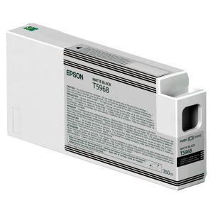 Epson - Tanica - Nero opaco - T5968 - C13T59680N - 350ml - immagine 1
