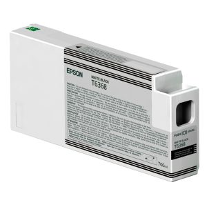 Epson - Tanica - Nero opaco - T6368 - C13T63680N - 700ml - immagine 1