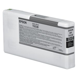 Epson - Tanica - Nero opaco - T6538 - C13T65380N - 200ml - immagine 1