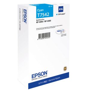 Epson - Cartuccia ink - Ciano - T7542 - C13T75424N - 69ml - immagine 1