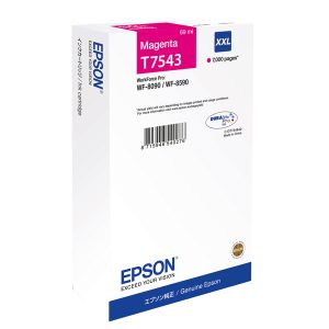 Epson - Cartuccia ink - Magenta - T7543 - C13T75434N - 69ml - immagine 1