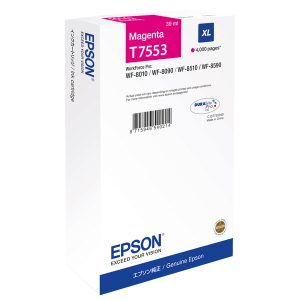 Epson - Tanica - Magenta - T7553 - C13T75534N - 39ml - immagine 1