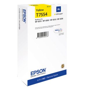 Epson - Tanica - Giallo - T7554 - C13T75544N - 39ml - immagine 1