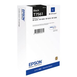 Epson - Tanica - Nero - T7561 - C13T75614N  - 50ml - immagine 1