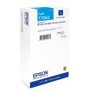 Epson - Tanica - Ciano - T7562 - C13T75624N  - 14ml - immagine 1