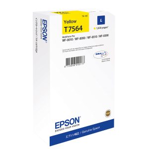 Epson - Tanica - Giallo - T7564 - C13T75644N  - 14ml - immagine 1
