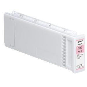 Epson - Tanica - Magenta chiaro - T8006 - C13T80060N - 700ml - immagine 1