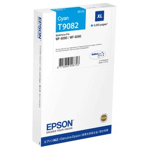 Epson - Tanica - Ciano - T9082 - C13T90824N - 39ml - immagine 1