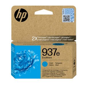 Hp - Cartuccia ink originale - 937e - Ciano - 4S6W6NE - 1.650 pag - immagine 1