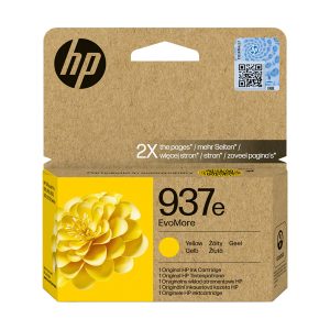 Hp - Cartuccia ink originale - 937e - Giallo  - 4S6W8NE - 1.650 pag - immagine 1