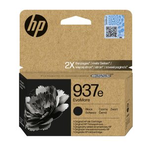 Hp - Cartuccia ink originale - 937e - Nero  - 4S6W9NE - 1.650 pag - immagine 1