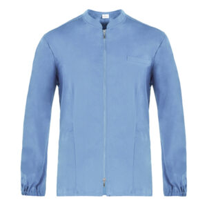 Casacca Gabriele - da uomo - manica lunga - taglia XXL - azzurro - Giblor's - immagine 1