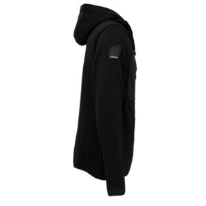 Felpa da lavoro Rainbow - taglia XL - nero - U-Power - immagine 3