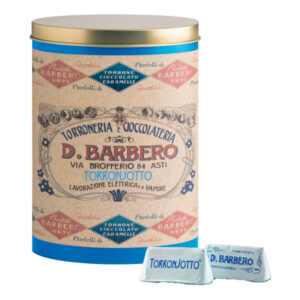 Gianduiotti - in scatola di metallo - torrone - 150 gr - Barbero - immagine 1