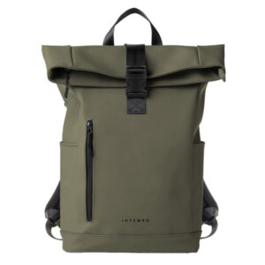 Zaino Roll-top Drop - 30 x 42 x 14 cm - gomma - verde - In Tempo - immagine 1