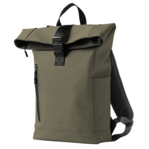 Zaino Roll-top Drop - 30 x 42 x 14 cm - gomma - verde - In Tempo - immagine 2