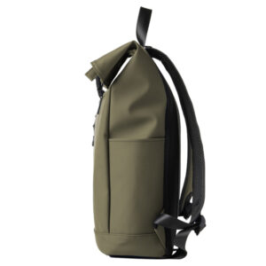 Zaino Roll-top Drop - 30 x 42 x 14 cm - gomma - verde - In Tempo - immagine 3