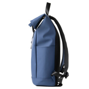 Zaino Roll-top Drop - 30 x 42 x 14 cm - gomma - blu - In Tempo - immagine 3