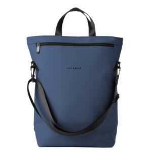 Borsa zainabile Roll-top Drop - 30 x 44 x 14 cm - gomma - blu - In Tempo - immagine 1