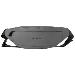 Marsupio Drop - 37 x 14 x 5 cm - gomma - grigio - In Tempo - immagine 1