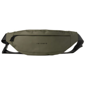 Marsupio Drop - 37 x 14 x 5 cm - gomma - verde - In Tempo - immagine 1