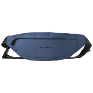 Marsupio Drop - 37 x 14 x 5 cm - gomma - blu - In Tempo - immagine 1