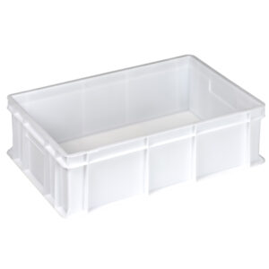 Cassa alimentare Europa - 60 x 40 x 17 cm - 32 L - HDPE - neutro - Mobil Plastic - immagine 1