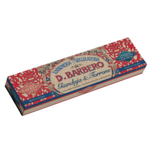 Torrone gianduja - con granella di torrone -  in astuccio - 260 gr - Barbero - immagine 2