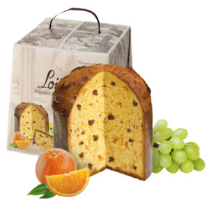 Panettone Classico - Linea Tuttigiorni - in astuccio - 1000 gr - Loison - immagine 1