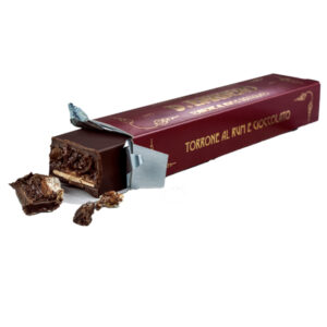 Torrone rum e cioccolato - in astuccio - 270 gr - Barbero - immagine 1