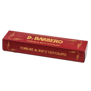 Torrone rum e cioccolato - in astuccio - 270 gr - Barbero - immagine 2