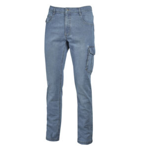 Jeans da lavoro Jam - taglia XL - blu chiaro - U-Power - immagine 1
