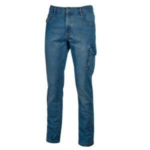 Jeans da lavoro Jam - taglia L - blu scuro - U-Power - immagine 1