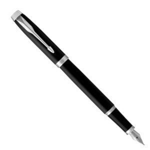 Gift Set IM Black Edition CT - sfera + stilografica - punta media - nero - Parker - immagine 3