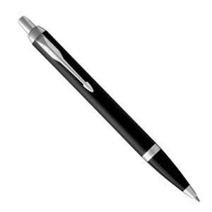 Gift Set IM Black Edition CT - sfera + stilografica - punta media - nero - Parker - immagine 4