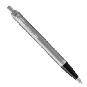 Gift Set IM Stainless Steel Edition CT - sfera + stilografica - punta media - acciaio - Parker - immagine 4
