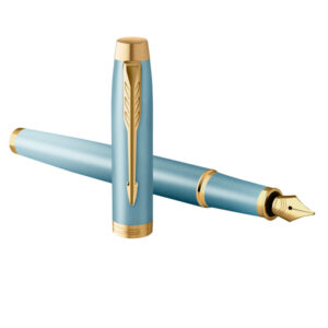 Penna stilografica IM Monochrome Rituals Green - punta M - verde - Parker - immagine 1
