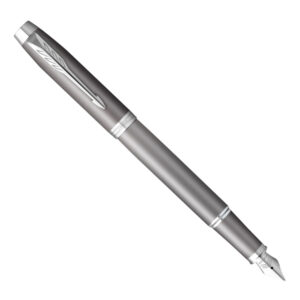 Penna stilografica IM Monochrome Rituals Grey - punta M - grigio - Parker - immagine 2