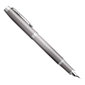 Penna stilografica IM Monochrome Rituals Grey - punta M - grigio - Parker - immagine 3