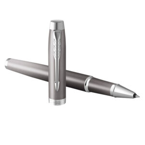 Roller IM Monochrome Rituals Grey - punta F - grigio - Parker - immagine 1