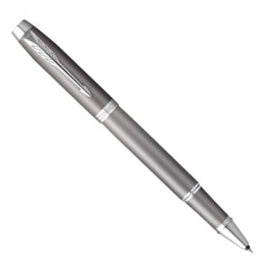 Roller IM Monochrome Rituals Grey - punta F - grigio - Parker - immagine 2