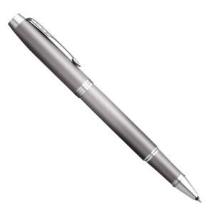 Roller IM Monochrome Rituals Grey - punta F - grigio - Parker - immagine 3