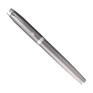 Roller IM Monochrome Rituals Grey - punta F - grigio - Parker - immagine 4